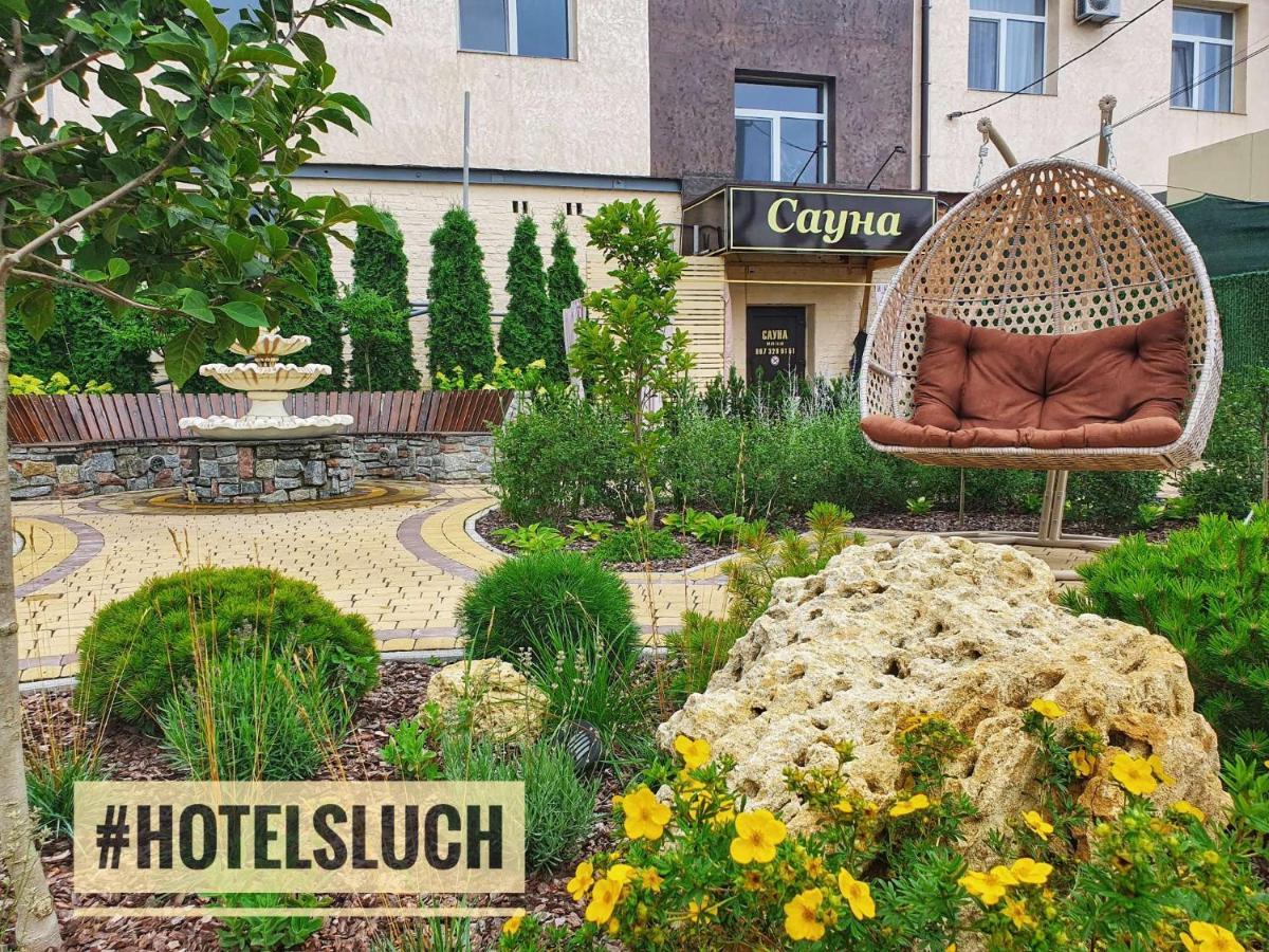 Hotel Sluch Starokostyantyniv Ngoại thất bức ảnh
